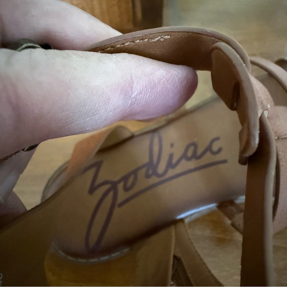 Zodiac brown, leather sandals shoes - Picture 11 of 11